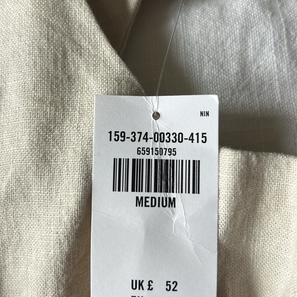 Abercrombie linen blend dress - Picture 7 of 7